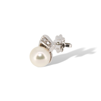 Earrings Salvini Woman in White Gold Diamante 0.06 Ct AOP29196 - AOP29196